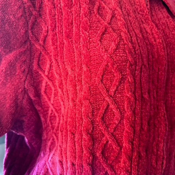 Plus Size Alfred Dunner Zip-front Sweater - Picture 5 of 10